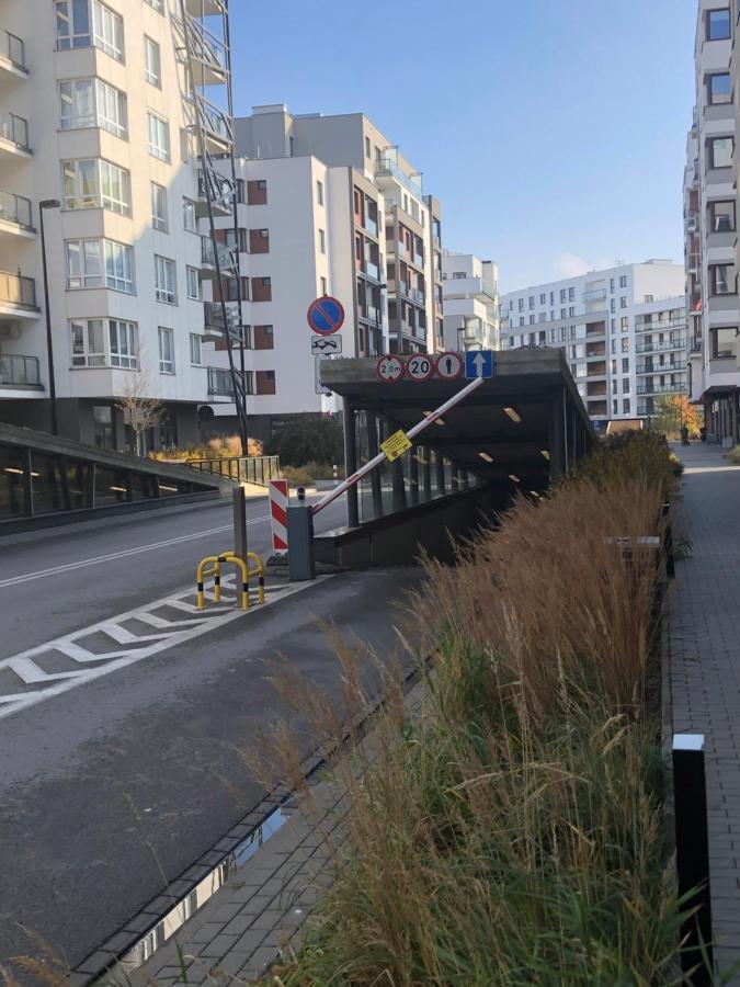 Warsaw - Aparts Lotnisko Okecie Lejlighed Eksteriør billede