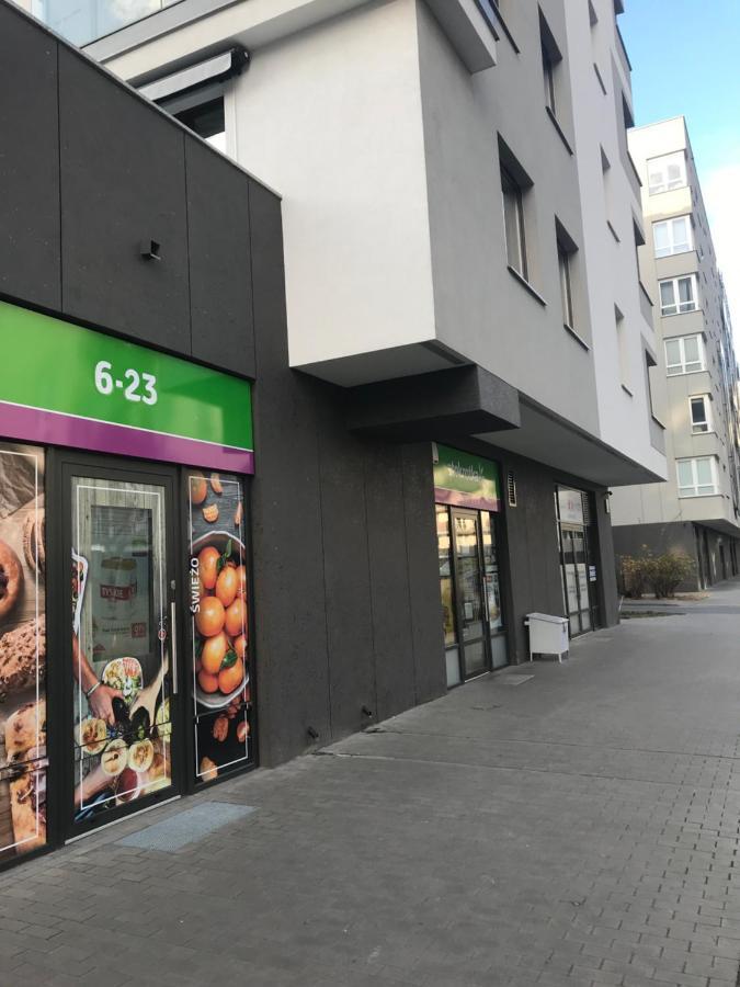 Warsaw - Aparts Lotnisko Okecie Lejlighed Eksteriør billede