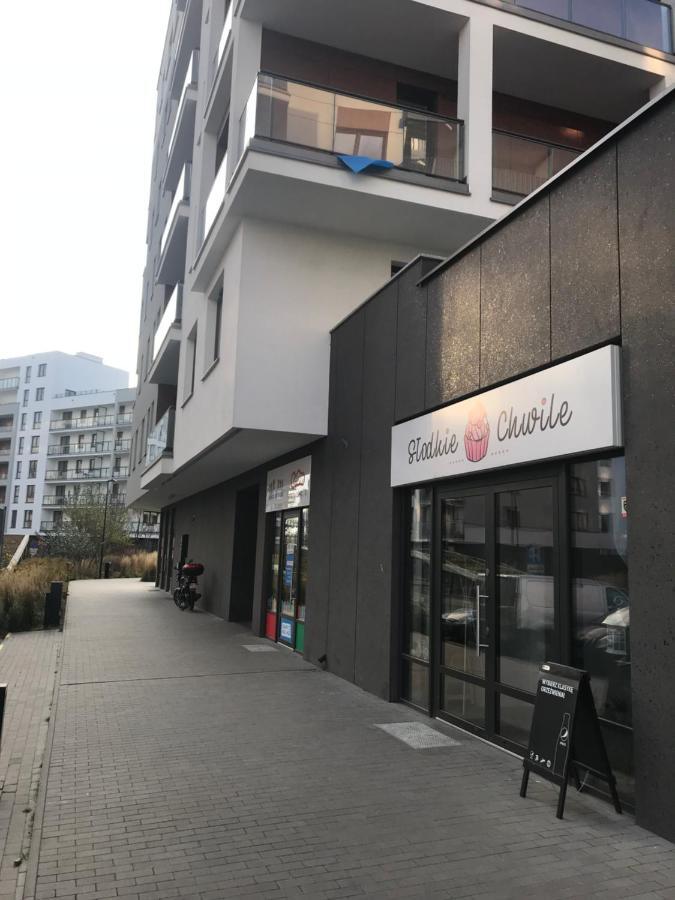 Warsaw - Aparts Lotnisko Okecie Lejlighed Eksteriør billede
