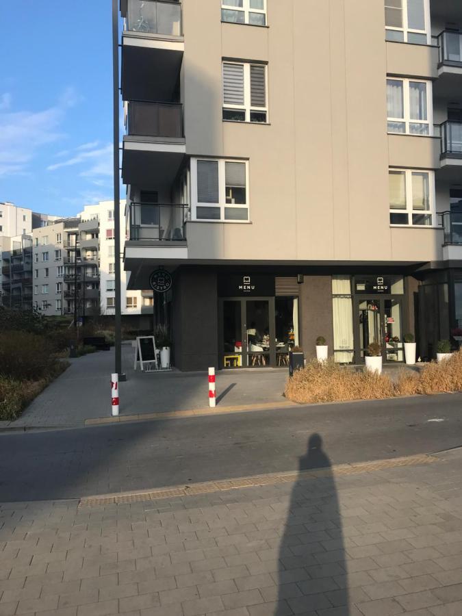 Warsaw - Aparts Lotnisko Okecie Lejlighed Eksteriør billede