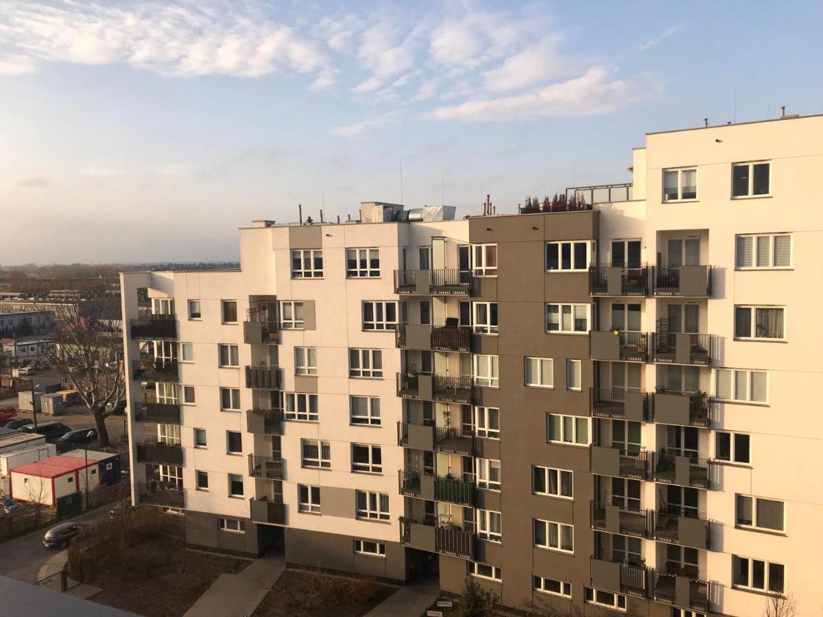 Warsaw - Aparts Lotnisko Okecie Lejlighed Eksteriør billede
